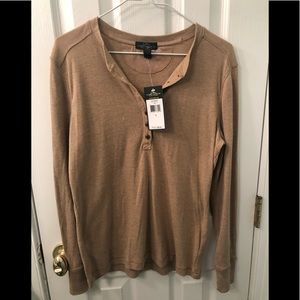 Ralph Lauren Long Sleeve Tee w/ Patch Elbows